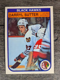 1982-83 O-Pee-Chee #76 Darryl Sutter