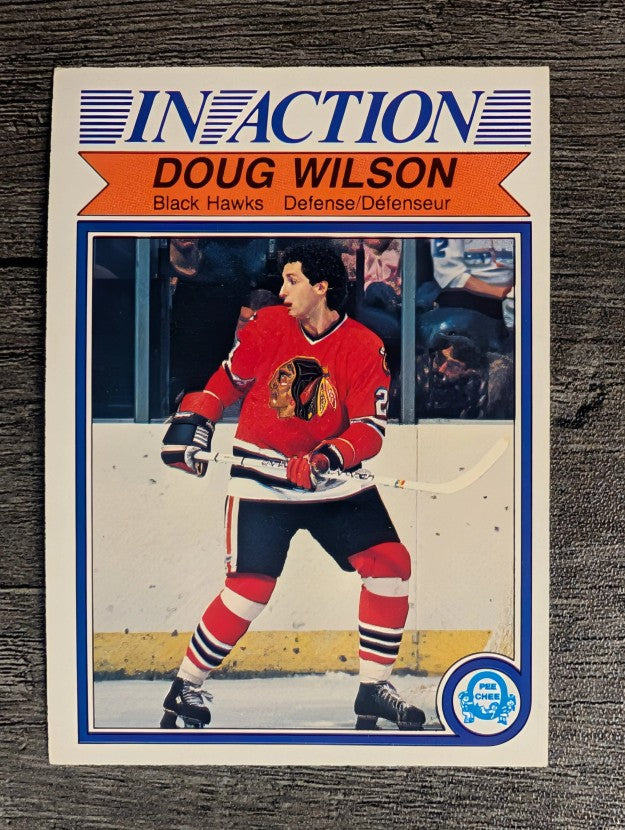 1982-83 O-Pee-Chee #78 Doug Wilson IA