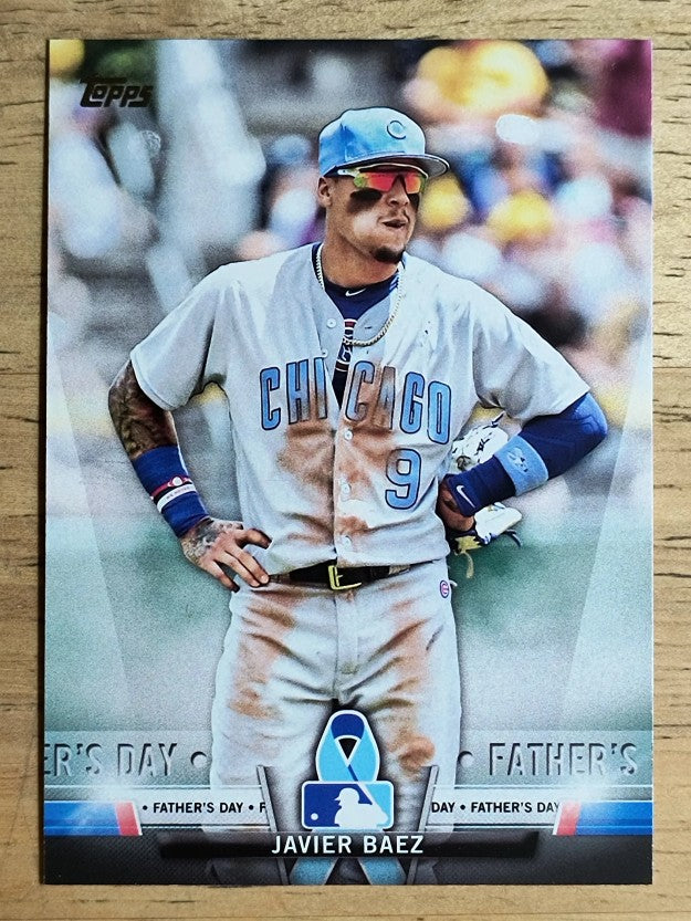 2018 Topps Salute #TS18 Javier Baez