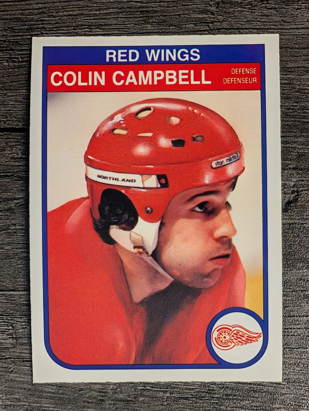 1982-83 O-Pee-Chee #82 Colin Campbell