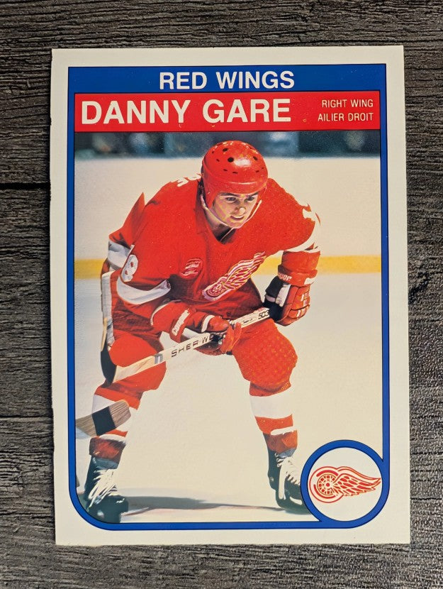 1982-83 O-Pee-Chee #83 Danny Gare
