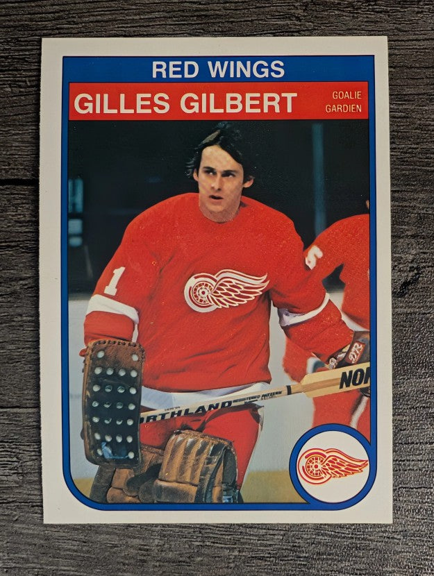 1982-83 O-Pee-Chee #84 Gilles Gilbert