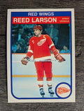 1982-83 O-Pee-Chee #88 Reed Larson