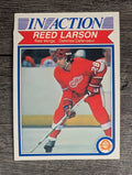 1982-83 O-Pee-Chee #89 Reed Larson IA