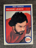 1982-83 O-Pee-Chee #90 Reggie Leach