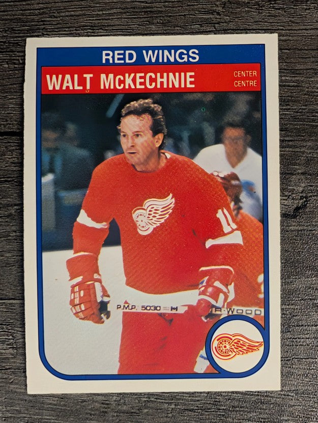 1982-83 O-Pee-Chee #91 Walt McKechnie