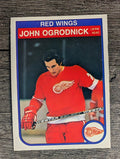 1982-83 O-Pee-Chee #92 John Ogrodnick