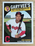 2019 Topps Gary Vee's Top Entrepreneurs in Baseball #GV5 Jose Ramirez