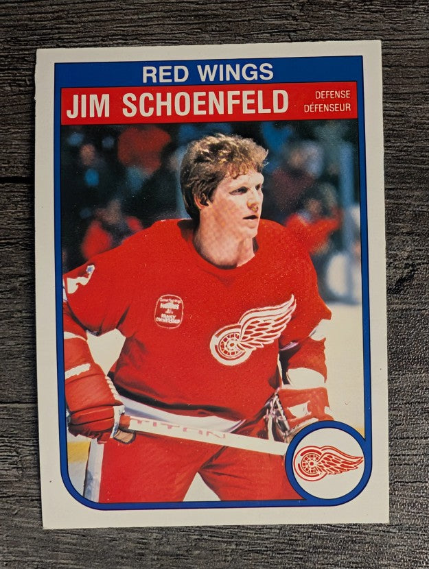 1982-83 O-Pee-Chee #94 Jim Schoenfeld