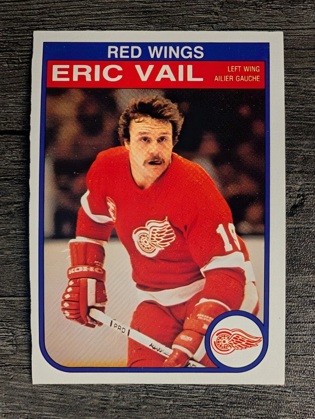 1982-83 O-Pee-Chee #97 Eric Vail