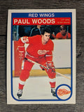 1982-83 O-Pee-Chee #98 Paul Woods