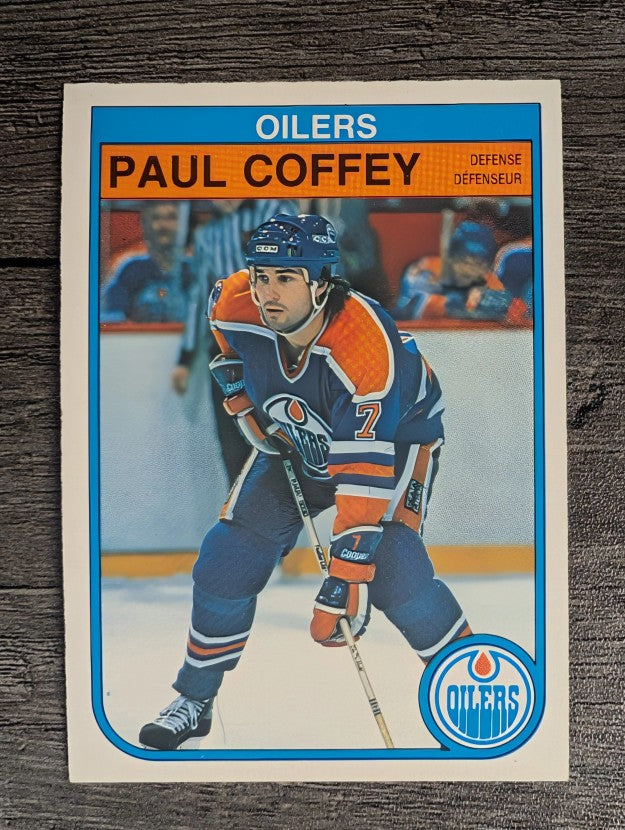 1982-83 O-Pee-Chee #101 Paul Coffey