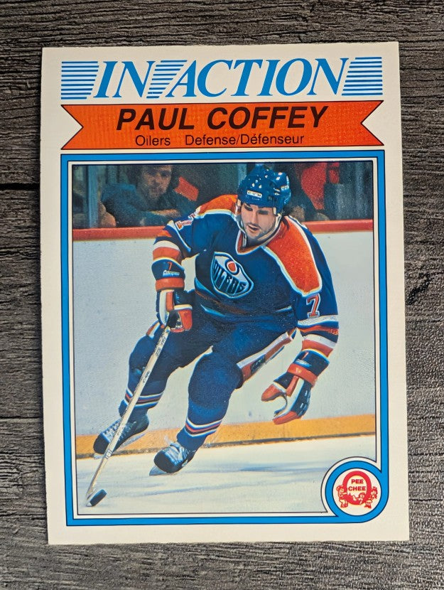 1982-83 O-Pee-Chee #102 Paul Coffey IA