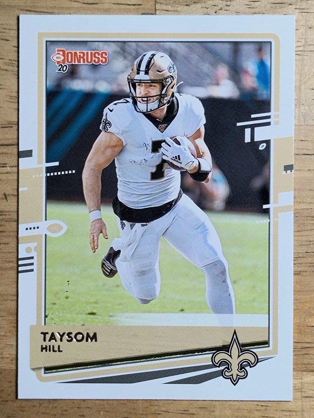 2020 Donruss #178 Taysom Hill