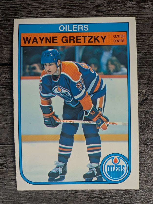 1982-83 O-Pee-Chee #106 Wayne Gretzky (VG)
