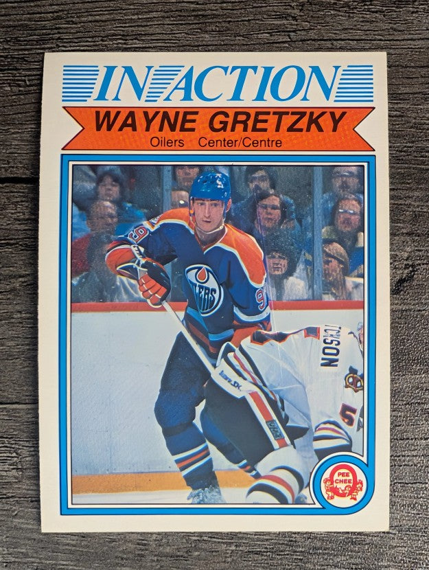 1982-83 O-Pee-Chee #107 Wayne Gretzky IA