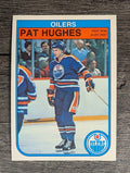 1982-83 O-Pee-Chee #109 Pat Hughes