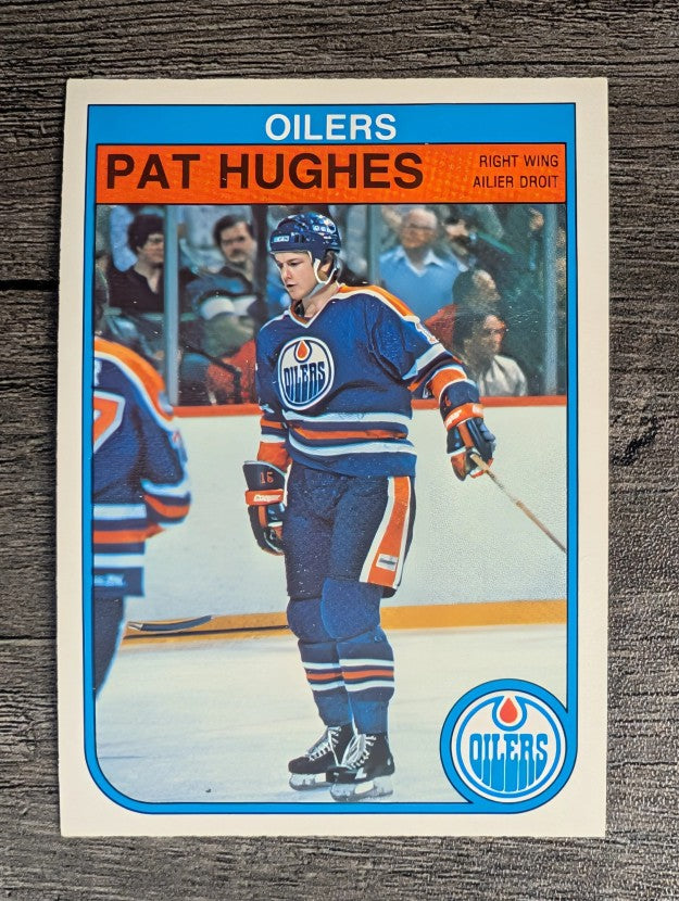 1982-83 O-Pee-Chee #109 Pat Hughes