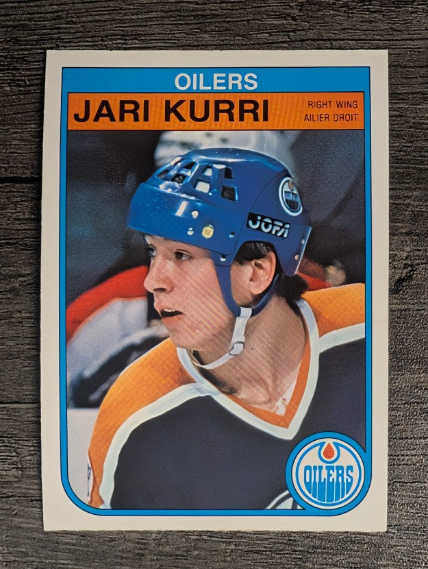 1982-83 O-Pee-Chee #111 Jari Kurri