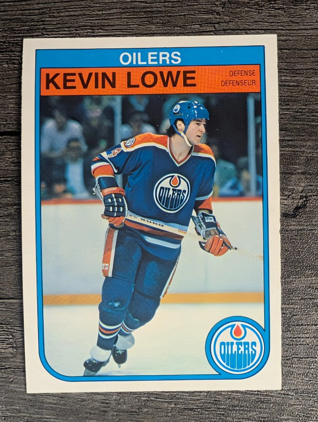 1982-83 O-Pee-Chee #113 Kevin Lowe