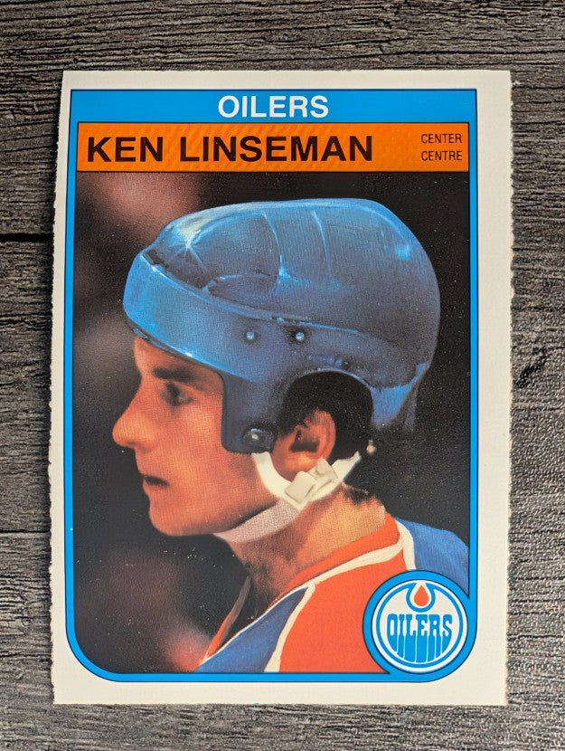 1982-83 O-Pee-Chee #115 Ken Linseman