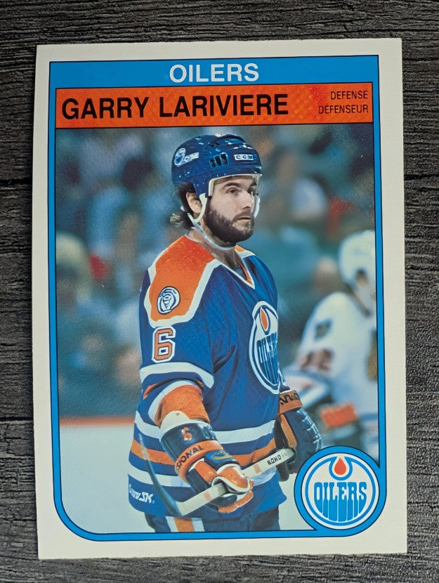 1982-83 O-Pee-Chee #116 Garry Lariviere