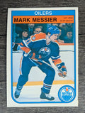 1982-83 O-Pee-Chee #117 Mark Messier