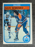 1982-83 O-Pee-Chee #119 Dave Semenko