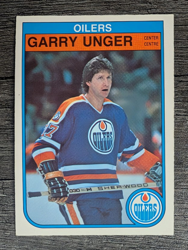 1982-83 O-Pee-Chee #120 Garry Unger