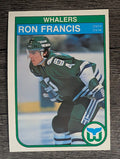 1982-83 O-Pee-Chee #123 Ron Francis RC