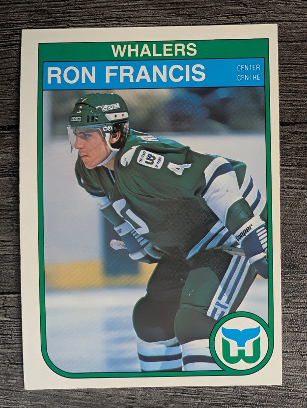 1982-83 O-Pee-Chee #123 Ron Francis RC