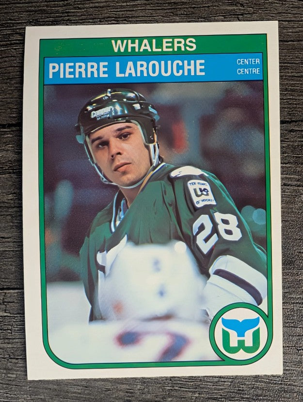 1982-83 O-Pee-Chee #125 Pierre Larouche