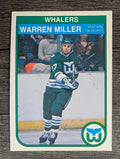 1982-83 O-Pee-Chee #127 Warren Miller