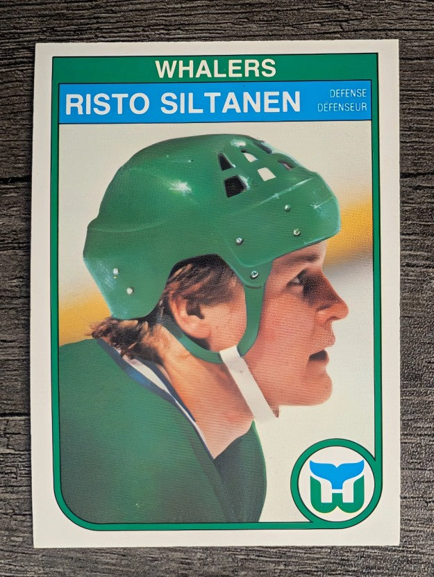 1982-83 O-Pee-Chee #129 Risto Siltanen