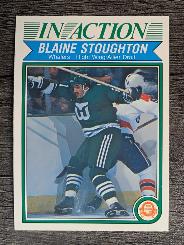 1982-83 O-Pee-Chee #131 Blaine Stoughton IA