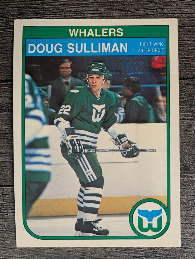 1982-83 O-Pee-Chee #132 Doug Sulliman