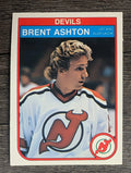 1982-83 O-Pee-Chee #135 Brent Ashton RC