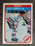 1982-83 O-Pee-Chee #137 Joe Cirella RC