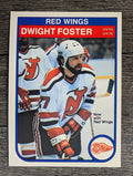 1982-83 O-Pee-Chee #138 Dwight Foster