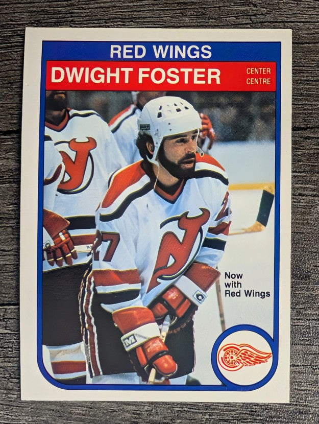 1982-83 O-Pee-Chee #138 Dwight Foster