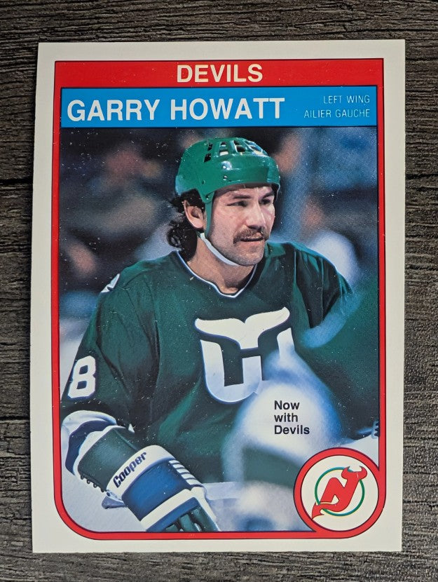 1982-83 O-Pee-Chee #140 Garry Howatt