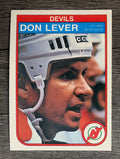 1982-83 O-Pee-Chee #141 Don Lever