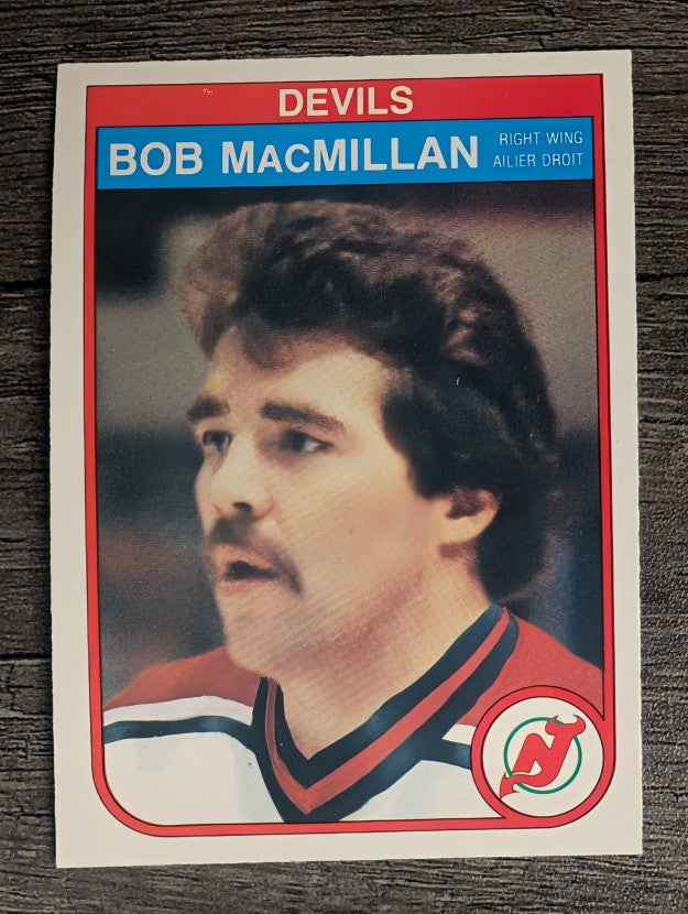 1982-83 O-Pee-Chee #143 Bob MacMillan