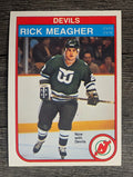 1982-83 O-Pee-Chee #144 Rick Meagher RC