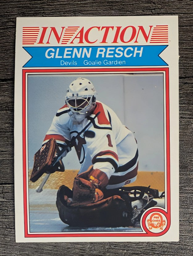 1982-83 O-Pee-Chee #146 Glenn Resch IA