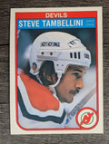 1982-83 O-Pee-Chee #147 Steve Tambellini