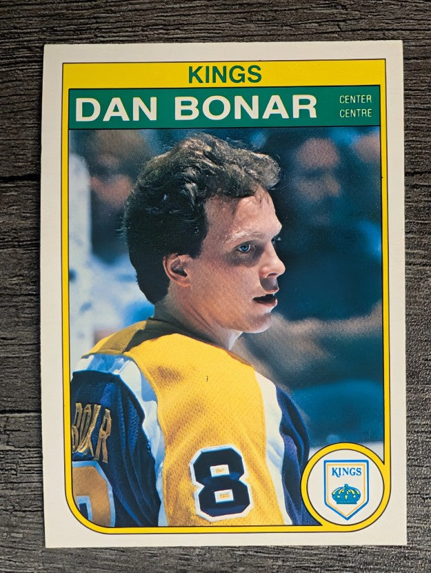 1982-83 O-Pee-Chee #150 Dan Bonar RC