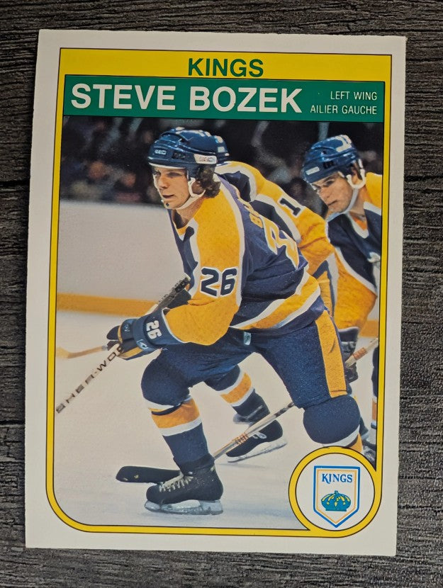 1982-83 O-Pee-Chee #151 Steve Bozek RC