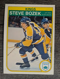 1982-83 O-Pee-Chee #151 Steve Bozek RC