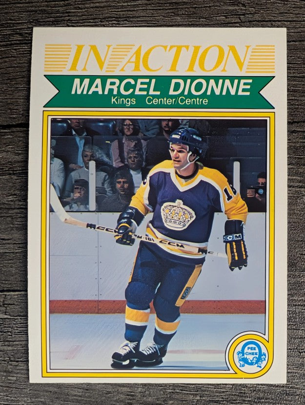 1982-83 O-Pee-Chee #153 Marcel Dionne IA